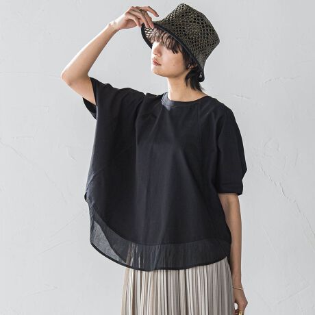 [^ԁF2107-53031]yfUCPOINTzOZ[ĩEhwEhbLOvI[o[AĂɊ􂷂锼o[WoB̐ؑւA݂Ƒ̌򂠂jbggꖇBOX[uό`Ah}VGbg̃p^[BtAɓWJEhẃAƒāAꂢ߂ɂ܂܂ByX^COzpcXJ[gAꖇAE^[̃Ci[܂ŁALX^COɃ}b`܂Byfނ̓zyhCRbgz炳̃hC^b`ANAȕ\ʂ͂̓VJbg\[gpBɂ́A_炩VA[̂郌[̕zgݍ킹܂B----------------------------------------------------------------@ƒFt30xƂA@ŔɎア󂪂łBRF݂̒花悢BACFʉx120xƂăACdグłBhCN[jOFΖnn܂ɂアhCN[jOłB----------------------------------------------------------------fg 166cm 170cm / pTCY M摜̏i̓TvƂȂ܂̂Ŏۂ̏iƎdlAHATCY኱قȂꍇ܂Bql̃j^[ɂۂ̂FƑقȂꍇ܂BBe󋵂̓ɂAFقȂČꍇ܂B֘A[hFMAYSON GREY socolla C\OC \R fB[X V lJWA lR[f LJW 2025t 2025SS t ĕ ĕ Jbg\[ Rbg |GXe iC N[lbN  