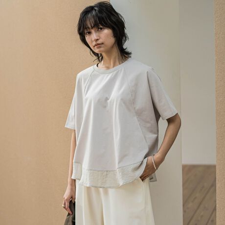 [^ԁF2107-53031]yfUCPOINTzOZ[ĩEhwEhbLOvI[o[AĂɊ􂷂锼o[WoB̐ؑւA݂Ƒ̌򂠂jbggꖇBOX[uό`Ah}VGbg̃p^[BtAɓWJEhẃAƒāAꂢ߂ɂ܂܂ByX^COzpcXJ[gAꖇAE^[̃Ci[܂ŁALX^COɃ}b`܂Byfނ̓zyhCRbgz炳̃hC^b`ANAȕ\ʂ͂̓VJbg\[gpBɂ́A_炩VA[̂郌[̕zgݍ킹܂B----------------------------------------------------------------@ƒFt30xƂA@ŔɎア󂪂łBRF݂̒花悢BACFʉx120xƂăACdグłBhCN[jOFΖnn܂ɂアhCN[jOłB----------------------------------------------------------------fg 166cm 170cm / pTCY M摜̏i̓TvƂȂ܂̂Ŏۂ̏iƎdlAHATCY኱قȂꍇ܂Bql̃j^[ɂۂ̂FƑقȂꍇ܂BBe󋵂̓ɂAFقȂČꍇ܂B֘A[hFMAYSON GREY socolla C\OC \R fB[X V lJWA lR[f LJW 2025t 2025SS t ĕ ĕ Jbg\[ Rbg |GXe iC N[lbN  