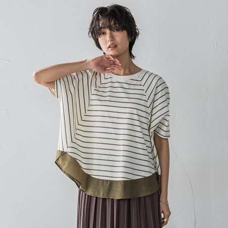 [^ԁF2107-53031]yfUCPOINTzOZ[ĩEhwEhbLOvI[o[AĂɊ􂷂锼o[WoB̐ؑւA݂Ƒ̌򂠂jbggꖇBOX[uό`Ah}VGbg̃p^[BtAɓWJEhẃAƒāAꂢ߂ɂ܂܂ByX^COzpcXJ[gAꖇAE^[̃Ci[܂ŁALX^COɃ}b`܂Byfނ̓zyhCRbgz炳̃hC^b`ANAȕ\ʂ͂̓VJbg\[gpBɂ́A_炩VA[̂郌[̕zgݍ킹܂B----------------------------------------------------------------@ƒFt30xƂA@ŔɎア󂪂łBRF݂̒花悢BACFʉx120xƂăACdグłBhCN[jOFΖnn܂ɂアhCN[jOłB----------------------------------------------------------------fg 166cm 170cm / pTCY M摜̏i̓TvƂȂ܂̂Ŏۂ̏iƎdlAHATCY኱قȂꍇ܂Bql̃j^[ɂۂ̂FƑقȂꍇ܂BBe󋵂̓ɂAFقȂČꍇ܂B֘A[hFMAYSON GREY socolla C\OC \R fB[X V lJWA lR[f LJW 2025t 2025SS t ĕ ĕ Jbg\[ Rbg |GXe iC N[lbN  