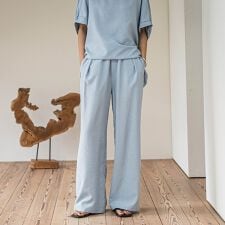 【新色追加】タンブラーブッチャーイージーワイドパンツ≪手洗い可能 / セットアップ対応≫