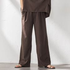 【新色追加】イージーワイドパンツ≪手洗い可能 / セットアップ対応≫
