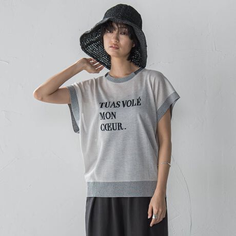 [^ԁF2112-54049]yfUCPOINTzTVcȏ̃T}ASET}[jbgBzFňeouAC[h݁AjbgȂł͂̃eNjbNŎdグꖇBbZ[ẂAu̐S𓐂񂾂ˁBv̈ӖBƟVGbǵAt`Eh}X[uBuɏXeb`ŁAXEFbgCNȃANZg{܂ByX^COzpcXJ[g܂ŕL}b`BSACeFȂ߁Byfނ̓zyRY/PE 12G VzhC^b`̍הԎ背[/|GXẽjbggpBG߂ƓZAV҂݂Ɏdグ܂B----------------------------------------------------------------@ƒFt40xƂA􂢂łBRF݂̒花悢BACFʉx120xƂăACdグłBhCN[jOFΖnn܂ɂアhCN[jOłB----------------------------------------------------------------fg 166cm 170cm / pTCY M摜̏i̓TvƂȂ܂̂Ŏۂ̏iƎdlAHATCY኱قȂꍇ܂Bql̃j^[ɂۂ̂FƑقȂꍇ܂BBe󋵂̓ɂAFقȂČꍇ܂B֘A[hFMAYSON GREY socolla C\OC \R fB[X V lJWA lR[f LJW 2025t 2025SS t ĕ ĕ  jbg |GXe [ N[lbN S  