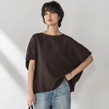 【新色追加】ドルマンブラウス≪手洗い可能 / セットアップ対応≫