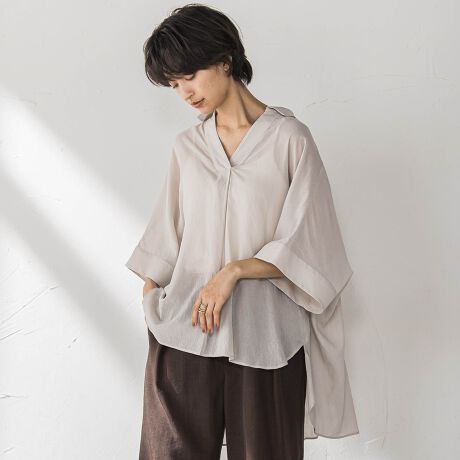 [^ԁF2113-53038]yfUCPOINTzNlC̃VA[kXLbp[VcAV[Yj[AēoBȃbNX[hƁAtȂVc&JtX̃oX|CgB^bNfUCꖇBĝ͉jƂAh}X[ũp^[Bɓꂽ^bN̕ʂŋ݂AȂꂽȂRɂ܂܂ByX^COzpcXJ[gAאg{[VGbg܂ŁALX^COɃ}b`Byfނ̓zyVA[kz炳Ɨ̂AVA[kfނgpB_炩ŐAꂪǂ̂ŁAG߂ɂ҂B----------------------------------------------------------------@ƒFt40xƂA􂢂łBRF݂̒花悢BACFʉx120xƂăACdグłBhCN[jOFΖnn܂ɂアhCN[jOłB----------------------------------------------------------------fg 166cm 170cm / pTCY M摜̏i̓TvƂȂ܂̂Ŏۂ̏iƎdlAHATCY኱قȂꍇ܂Bql̃j^[ɂۂ̂FƑقȂꍇ܂BBe󋵂̓ɂAFقȂČꍇ܂B֘A[hFMAYSON GREY socolla C\OC \R fB[X V lJWA LJW lR[f 2025t 2025SS t ĕ ĕ  uEX |GXe [  