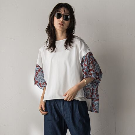 [^ԁF2107-54054]yfUCPOINTzNV[ɓZAIG^ȃyCY[vgŐؑւA|`vI[o[BtȟƁAɉf؂₩ꖇBĝjA{NV[ȃ|`VGbg̃p^[B{[glbN݂̋́AƎnAeXbgČy₩Ɏdグ܂ByX^COz2110-54036ƃZbgAbvΉBfjpV[gAChpcAVGbg̃XJ[gɃ}b`Byfނ̓zyVPbgV~|GXe[zNAȕ\ʂ̖͂ȁEVJbg\[ƁÂ悤ȃtV̂\ʂƃi`ȕ̃|GXe[gpB----------------------------------------------------------------@ƒFt30xƂA@ŔɎア󂪂łBRFA݂̒花悢BACFʉx160xƂăACdグłBhCN[jOFΖnn܂ɂアhCN[jOłB----------------------------------------------------------------fg 166cm 170cm / pTCY M摜̏i̓TvƂȂ܂̂Ŏۂ̏iƎdlAHATCY኱قȂꍇ܂Bql̃j^[ɂۂ̂FƑقȂꍇ܂BBe󋵂̓ɂAFقȂČꍇ܂B֘A[hFMAYSON GREY C\OC fB[X V lR[f lJWA 2025t 2025SS t ĕ ĕ TVc Rbg |GXe   yCY[ 