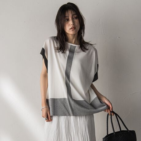 [^ԁF2112-53037]yfUCPOINTzꖇŃT}AzFT}[jbgB@ׂȃ߂ƐAҒnŉʂoAzFɃjbgȂł͂̃eNjbNvX͈fUCBĂɗAƂTCWOBOXVGbgB̘rJo[钷߂̃t`X[uAChȑȈۂ̃p^[ByX^COzpcXJ[gAL{gɃ}b`B{g𓯌nFō킹ƁAꂽX^COɁByfނ̓zyRY/PE 12G VzhC^b`̃[/|GXe̍הԎjbggpBG߂ƓZAV҂݂Ɏdグ܂B----------------------------------------------------------------@ƒFt40xƂA􂢂łBRFA̕悢BACFʉx120xƂăACdグłBhCN[jOFΖnn܂ɂアhCN[jOłB----------------------------------------------------------------fg 166cm 170cm / pTCY M摜̏i̓TvƂȂ܂̂Ŏۂ̏iƎdlAHATCY኱قȂꍇ܂Bql̃j^[ɂۂ̂FƑقȂꍇ܂BBe󋵂̓ɂAFقȂČꍇ܂B֘A[hFMAYSON GREY C\OC fB[X V lR[f lJWA 2025t 2025SS t ĕ ĕ jbg |GXe [ N[lbN  