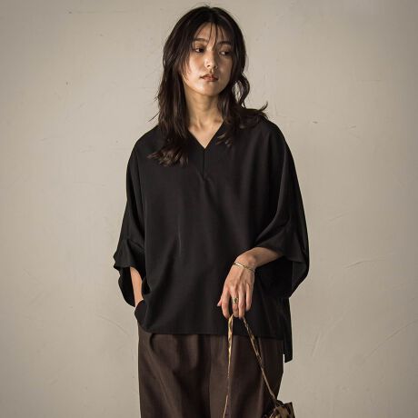 [^ԁF2113-56132]yfUCPOINTzD]I^bN{jAX̂tH͂́Ah}uEXBVlbN̂jbgŐؑւARgXĝfUCBHɂ􂷂VFpӁBՂƕʂ̂Ah}VGbgBL߂̑Ƀ^bNƂAô݂tH\BVvȂAT}ɂȂꒅByX^COzאgpc烏ChpcAXJ[g܂ŕL}b`BvgACeƂDyfނ̓zyPe/Ry [zȂ߂炩ȗƁAׂׂƂSnǂ^b`͂̃|GXe/[fނgpB----------------------------------------------------------------@ƒFt40xƂA􂢂łBRFA݂̒花悢BACFʉx120xƂăACdグłBhCN[jOFΖnn܂ɂアhCN[jOłB----------------------------------------------------------------fg 166cm 170cm / pTCY M摜̏i̓TvƂȂ܂̂Ŏۂ̏iƎdlAHATCY኱قȂꍇ܂Bql̃j^[ɂۂ̂FƑقȂꍇ܂BBe󋵂̓ɂAFقȂČꍇ܂B֘A[hFMAYSON GREY C\OC fB[X V lR[f lJWA 2025H~ 2025AW H~ H H uEX |GXe [ VlbN 