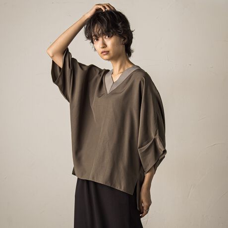 [^ԁF2113-56132]yfUCPOINTzD]I^bN{jAX̂tH͂́Ah}uEXBVlbN̂jbgŐؑւARgXĝfUCBHɂ􂷂VFpӁBՂƕʂ̂Ah}VGbgBL߂̑Ƀ^bNƂAô݂tH\BVvȂAT}ɂȂꒅByX^COzאgpc烏ChpcAXJ[g܂ŕL}b`BvgACeƂDyfނ̓zyPe/Ry [zȂ߂炩ȗƁAׂׂƂSnǂ^b`͂̃|GXe/[fނgpB----------------------------------------------------------------@ƒFt40xƂA􂢂łBRFA݂̒花悢BACFʉx120xƂăACdグłBhCN[jOFΖnn܂ɂアhCN[jOłB----------------------------------------------------------------fg 166cm 170cm / pTCY M摜̏i̓TvƂȂ܂̂Ŏۂ̏iƎdlAHATCY኱قȂꍇ܂Bql̃j^[ɂۂ̂FƑقȂꍇ܂BBe󋵂̓ɂAFقȂČꍇ܂B֘A[hFMAYSON GREY C\OC fB[X V lR[f lJWA 2025H~ 2025AW H~ H H uEX |GXe [ VlbN 