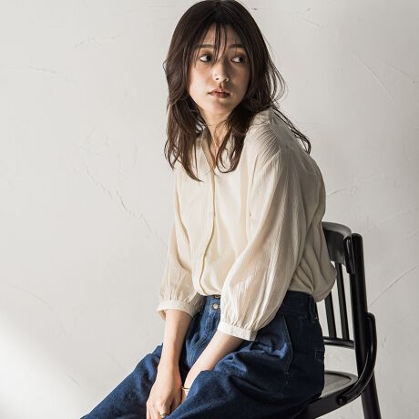 [^ԁF2113-54792]u₩ɁAƌvق̂蓧Ă炳^b`̗kfނȁAohJ[7VcB⑳MU[Ay₩ȃANZgɂȂfUCB邷ȂZbgCEVGbgAƌ܂B----------------------------------------------------------------@ƒFt30xƂA@ŔɎア󂪂łBRFA݂̒花悢BACFʉx120xƂăACdグłBhCN[jOFΖnn܂ɂアhCN[jOłB----------------------------------------------------------------fg 166cm 170cm / pTCY M摜̏i̓TvƂȂ܂̂Ŏۂ̏iƎdlAHATCY኱قȂꍇ܂Bql̃j^[ɂۂ̂FƑقȂꍇ܂BBe󋵂̓ɂAFقȂČꍇ܂B֘A[hFMAYSON GREY C\OC fB[X V lR[f lJWA 2025H~ 2025AW H~ H H uEX Rbg  