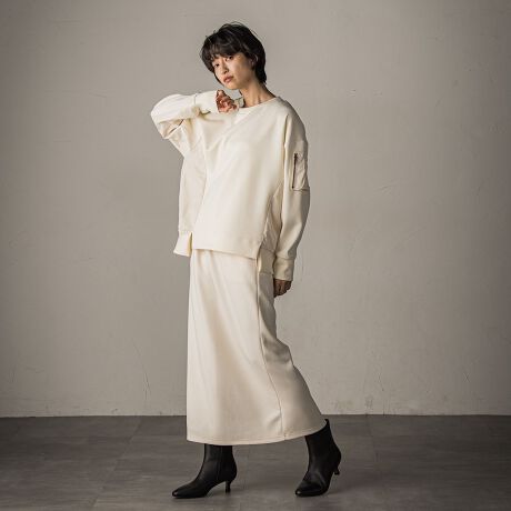 [^ԁF2101-56409]yfUCPOINTzuۂ́A撣ȂĂvSn͊yAȂ̂ɂƏ炵BcCfނ̗̓Iȃ[N|PbgfXJ[gEZbgAbv́AfC[ɂ傤ǂĂBgbvX̓tɒƂ肪ȂA؂ւŃnp^[BXJ[ǵACEɂقǂ悢ICVGbgƁAyɃtBbgEGXgSdl|CgByX^COzZbgAbv͂AꂼPił񂵎݁BU[u[cƂ́AƂꂢ߂ȑ߁Byfނ̓zyCg_{[jbgz݂A|GXe/[̃_{[W[W[gpBKxȃnRVƏ_炩ŁAXgXt[ȒSnB----------------------------------------------------------------@ƒFt30xƂA@ŔɎア󂪂łBRFA݂̒花悢BACFʉx120xƂăACdグłBhCN[jOFΖnn܂ɂアhCN[jOłB----------------------------------------------------------------fg 166cm 170cm / pTCY M摜̏i̓TvƂȂ܂̂Ŏۂ̏iƎdlAHATCY኱قȂꍇ܂Bql̃j^[ɂۂ̂FƑقȂꍇ܂BBe󋵂̓ɂAFقȂČꍇ܂B֘A[hFMAYSON GREY C\OC fB[X V lR[f lJWA 2025H~ 2025AW H~ H H  @/|GXe [ |E^ S 