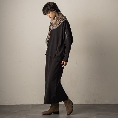 [^ԁF2101-56409]yfUCPOINTzuۂ́A撣ȂĂvSn͊yAȂ̂ɂƏ炵BcCfނ̗̓Iȃ[N|PbgfXJ[gEZbgAbv́AfC[ɂ傤ǂĂBgbvX̓tɒƂ肪ȂA؂ւŃnp^[BXJ[ǵACEɂقǂ悢ICVGbgƁAyɃtBbgEGXgSdl|CgByX^COzZbgAbv͂AꂼPił񂵎݁BU[u[cƂ́AƂꂢ߂ȑ߁Byfނ̓zyCg_{[jbgz݂A|GXe/[̃_{[W[W[gpBKxȃnRVƏ_炩ŁAXgXt[ȒSnB----------------------------------------------------------------@ƒFt30xƂA@ŔɎア󂪂łBRFA݂̒花悢BACFʉx120xƂăACdグłBhCN[jOFΖnn܂ɂアhCN[jOłB----------------------------------------------------------------fg 166cm 170cm / pTCY M摜̏i̓TvƂȂ܂̂Ŏۂ̏iƎdlAHATCY኱قȂꍇ܂Bql̃j^[ɂۂ̂FƑقȂꍇ܂BBe󋵂̓ɂAFقȂČꍇ܂B֘A[hFMAYSON GREY C\OC fB[X V lR[f lJWA 2025H~ 2025AW H~ H H  @/|GXe [ |E^ S 