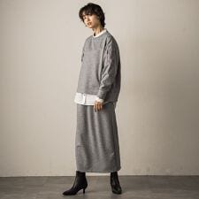 メイソングレイ(MAYSON GREY)のワークポケット付きダンボールセットアップ≪洗濯機で洗える≫