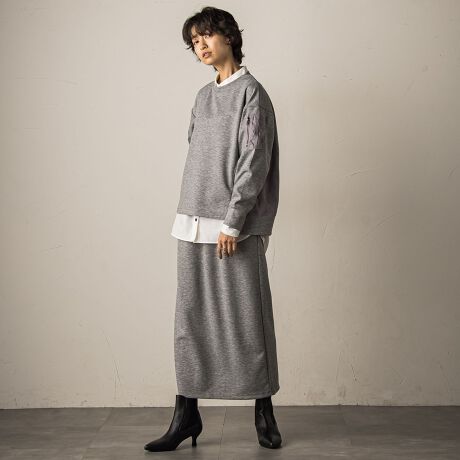 [^ԁF2101-56409]yfUCPOINTzuۂ́A撣ȂĂvSn͊yAȂ̂ɂƏ炵BcCfނ̗̓Iȃ[N|PbgfXJ[gEZbgAbv́AfC[ɂ傤ǂĂBgbvX̓tɒƂ肪ȂA؂ւŃnp^[BXJ[ǵACEɂقǂ悢ICVGbgƁAyɃtBbgEGXgSdl|CgByX^COzZbgAbv͂AꂼPił񂵎݁BU[u[cƂ́AƂꂢ߂ȑ߁Byfނ̓zyCg_{[jbgz݂A|GXe/[̃_{[W[W[gpBKxȃnRVƏ_炩ŁAXgXt[ȒSnB----------------------------------------------------------------@ƒFt30xƂA@ŔɎア󂪂łBRFA݂̒花悢BACFʉx120xƂăACdグłBhCN[jOFΖnn܂ɂアhCN[jOłB----------------------------------------------------------------fg 166cm 170cm / pTCY M摜̏i̓TvƂȂ܂̂Ŏۂ̏iƎdlAHATCY኱قȂꍇ܂Bql̃j^[ɂۂ̂FƑقȂꍇ܂BBe󋵂̓ɂAFقȂČꍇ܂B֘A[hFMAYSON GREY C\OC fB[X V lR[f lJWA 2025H~ 2025AW H~ H H  @/|GXe [ |E^ S 