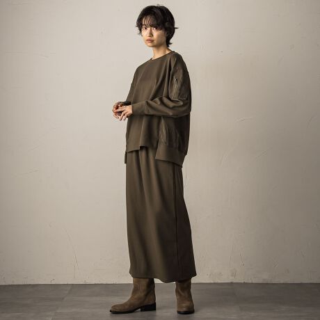 [^ԁF2101-56409]yfUCPOINTzuۂ́A撣ȂĂvSn͊yAȂ̂ɂƏ炵BcCfނ̗̓Iȃ[N|PbgfXJ[gEZbgAbv́AfC[ɂ傤ǂĂBgbvX̓tɒƂ肪ȂA؂ւŃnp^[BXJ[ǵACEɂقǂ悢ICVGbgƁAyɃtBbgEGXgSdl|CgByX^COzZbgAbv͂AꂼPił񂵎݁BU[u[cƂ́AƂꂢ߂ȑ߁Byfނ̓zyCg_{[jbgz݂A|GXe/[̃_{[W[W[gpBKxȃnRVƏ_炩ŁAXgXt[ȒSnB----------------------------------------------------------------@ƒFt30xƂA@ŔɎア󂪂łBRFA݂̒花悢BACFʉx120xƂăACdグłBhCN[jOFΖnn܂ɂアhCN[jOłB----------------------------------------------------------------fg 166cm 170cm / pTCY M摜̏i̓TvƂȂ܂̂Ŏۂ̏iƎdlAHATCY኱قȂꍇ܂Bql̃j^[ɂۂ̂FƑقȂꍇ܂BBe󋵂̓ɂAFقȂČꍇ܂B֘A[hFMAYSON GREY C\OC fB[X V lR[f lJWA 2025H~ 2025AW H~ H H  @/|GXe [ |E^ S 