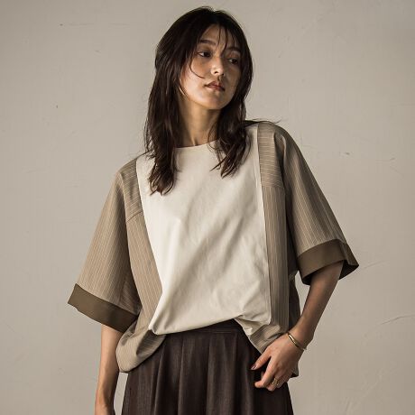 [^ԁF2107-56124]yfUCPOINTzuXgCvŁA炤v}jbVȐ߃XgCvgݍ킹AhbLOvI[o[BXgCvؑւ邱ƂŎ炤AnfUCBƂA5̃h}VGbgB̓JtXdĂŁA܂ԂĂfGłB̃hXgōD݂̃VGbgyŁByX^COz{głꂢ߂ɂJWAɂBChpcALbgAXJ[gƂ̃oXyfނ̓zys[`gRbgzȂs[`^b`A\̂郋bNXƕz僉CNȃnRV͂̃Jbg\[fށB----------------------------------------------------------------@ƒFt40xƂA@Ŏア󂪂łBRFA݂̒花悢BACFʉx120xƂăACdグłBhCN[jOFhCN[jO֎~B----------------------------------------------------------------fg 166cm 170cm / pTCY M摜̏i̓TvƂȂ܂̂Ŏۂ̏iƎdlAHATCY኱قȂꍇ܂Bql̃j^[ɂۂ̂FƑقȂꍇ܂BBe󋵂̓ɂAFقȂČꍇ܂B֘A[hFMAYSON GREY C\OC fB[X V lR[f lJWA 2025H~ 2025AW H~ H H Jbg\[ |GXe [ XgCv ܕ 