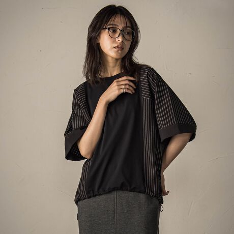 [^ԁF2107-56124]yfUCPOINTzuXgCvŁA炤v}jbVȐ߃XgCvgݍ킹AhbLOvI[o[BXgCvؑւ邱ƂŎ炤AnfUCBƂA5̃h}VGbgB̓JtXdĂŁA܂ԂĂfGłB̃hXgōD݂̃VGbgyŁByX^COz{głꂢ߂ɂJWAɂBChpcALbgAXJ[gƂ̃oXyfނ̓zys[`gRbgzȂs[`^b`A\̂郋bNXƕz僉CNȃnRV͂̃Jbg\[fށB----------------------------------------------------------------@ƒFt40xƂA@Ŏア󂪂łBRFA݂̒花悢BACFʉx120xƂăACdグłBhCN[jOFhCN[jO֎~B----------------------------------------------------------------fg 166cm 170cm / pTCY M摜̏i̓TvƂȂ܂̂Ŏۂ̏iƎdlAHATCY኱قȂꍇ܂Bql̃j^[ɂۂ̂FƑقȂꍇ܂BBe󋵂̓ɂAFقȂČꍇ܂B֘A[hFMAYSON GREY C\OC fB[X V lR[f lJWA 2025H~ 2025AW H~ H H Jbg\[ |GXe [ XgCv ܕ 