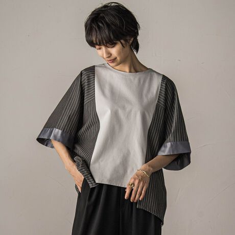 [^ԁF2107-56124]yfUCPOINTzuXgCvŁA炤v}jbVȐ߃XgCvgݍ킹AhbLOvI[o[BXgCvؑւ邱ƂŎ炤AnfUCBƂA5̃h}VGbgB̓JtXdĂŁA܂ԂĂfGłB̃hXgōD݂̃VGbgyŁByX^COz{głꂢ߂ɂJWAɂBChpcALbgAXJ[gƂ̃oXyfނ̓zys[`gRbgzȂs[`^b`A\̂郋bNXƕz僉CNȃnRV͂̃Jbg\[fށB----------------------------------------------------------------@ƒFt40xƂA@Ŏア󂪂łBRFA݂̒花悢BACFʉx120xƂăACdグłBhCN[jOFhCN[jO֎~B----------------------------------------------------------------fg 166cm 170cm / pTCY M摜̏i̓TvƂȂ܂̂Ŏۂ̏iƎdlAHATCY኱قȂꍇ܂Bql̃j^[ɂۂ̂FƑقȂꍇ܂BBe󋵂̓ɂAFقȂČꍇ܂B֘A[hFMAYSON GREY C\OC fB[X V lR[f lJWA 2025H~ 2025AW H~ H H Jbg\[ |GXe [ XgCv ܕ 