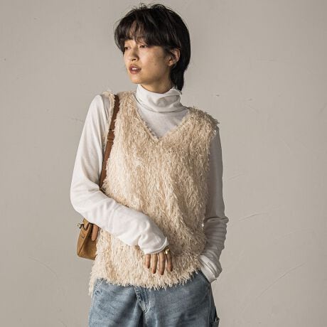 [^ԁF2113-55063]yfUCPOINTzu͂Aӂӂ튴vĤ悤Ɍy₩ȁAtFU[tWɎ䂫AxXgB̏H́gt@[XgvXhɂ҂ȃACeBĝɒtȂA[YȃVGbgB_炩̂ŁAcꂹɃC[hX^CIN/OUTǂT}ɂȂAO㍷鐞̃EhJbg|CgByX^COzc͈ꖇƂāAH͔̃Jbg\[jbgƂ̃C[hyŁBVcHD̃Ci[ɂ߂łByfނ̓zytFU[tWzӂƏ_炩Ȗё͂́A|GXetFU[fށBł`N`NAʂy₩́AcH܂Ŋ􂵂܂B----------------------------------------------------------------@ƒFt40xƂA􂢂łBRFA݂̒花悢BACFʉx120xƂăACdグłBhCN[jOFΖnn܂ɂアhCN[jOłB----------------------------------------------------------------fg 166cm 170cm / pTCY M摜̏i̓TvƂȂ܂̂Ŏۂ̏iƎdlAHATCY኱قȂꍇ܂Bql̃j^[ɂۂ̂FƑقȂꍇ܂BBe󋵂̓ɂAFقȂČꍇ܂B֘A[hFMAYSON GREY C\OC fB[X V lR[f lJWA 2025H~ 2025AW H~ H H xXg |GXe m[X[u 