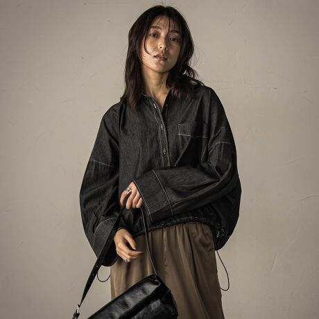 [^ԁF2113-56604]fjɁAVCBoXɃAbvf[gAfjNbvhVcBRpNgȏ䊴ƒ߂ł鐞̃hXgAChȑ|Cg̃fUCBꖇłHDłgAH̎n܂ɗACeB----------------------------------------------------------------@ƒFt30xƂA@ŔɎア󂪂łBRFA݂̒花悢BACFʉx160xƂăACdグłBhCN[jOFΖnn܂ɂアhCN[jOłB----------------------------------------------------------------fg 166cm 170cm / pTCY M摜̏i̓TvƂȂ܂̂Ŏۂ̏iƎdlAHATCY኱قȂꍇ܂Bql̃j^[ɂۂ̂FƑقȂꍇ܂BBe󋵂̓ɂAFقȂČꍇ܂B֘A[hFMAYSON GREY C\OC fB[X V lR[f lJWA 2025H~ 2025AW H~ H H Vc Rbg fj ~fBE~fBA 