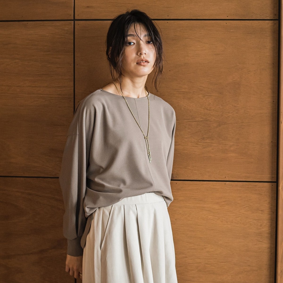 ゆるっと上品】私に似合うトップス≪手洗い可能≫ | メイソングレイ