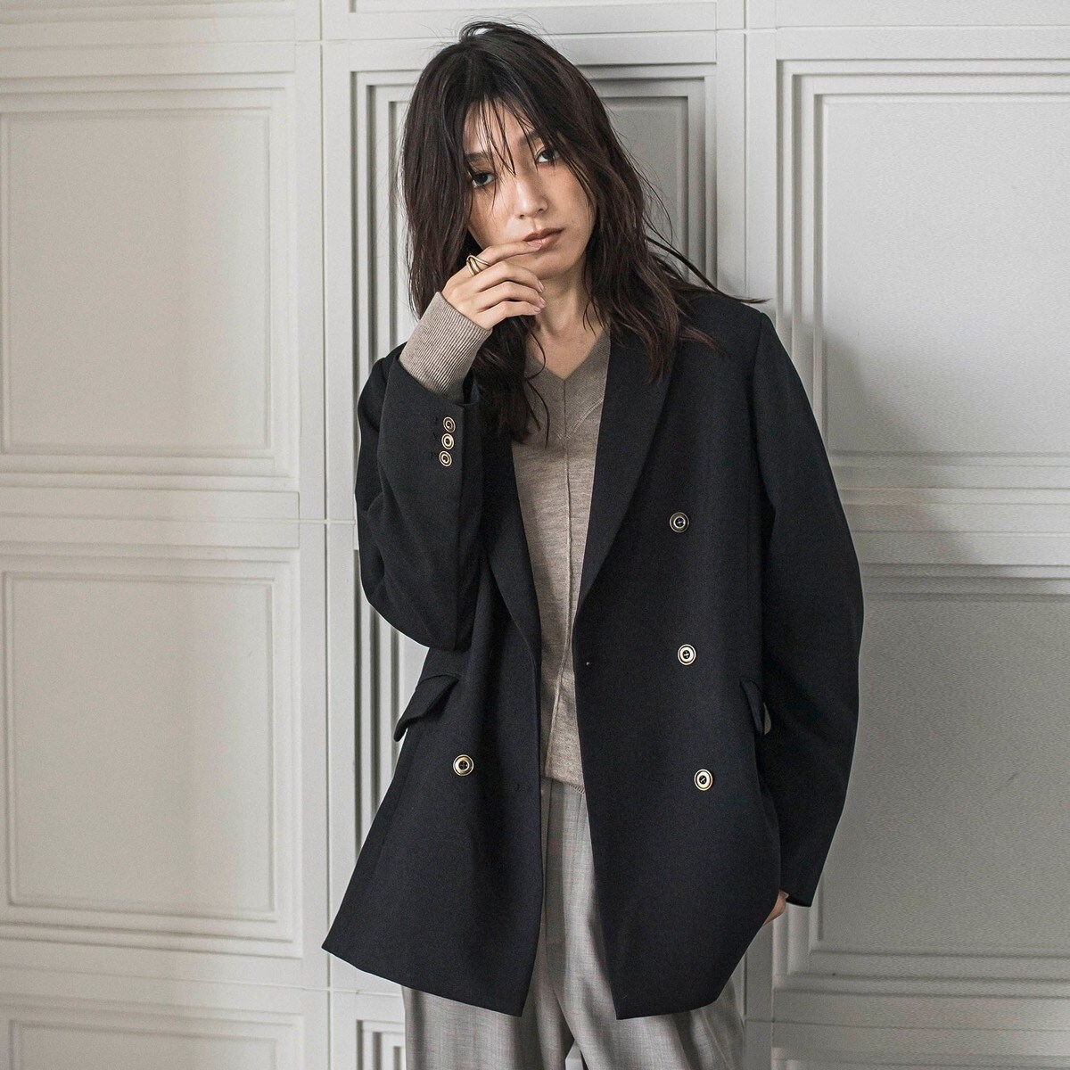 イタリア製 ナラカミーチェ カットワークフリルジャケット イタリア製 ナラカミーチェ カットワークフリルジャケット