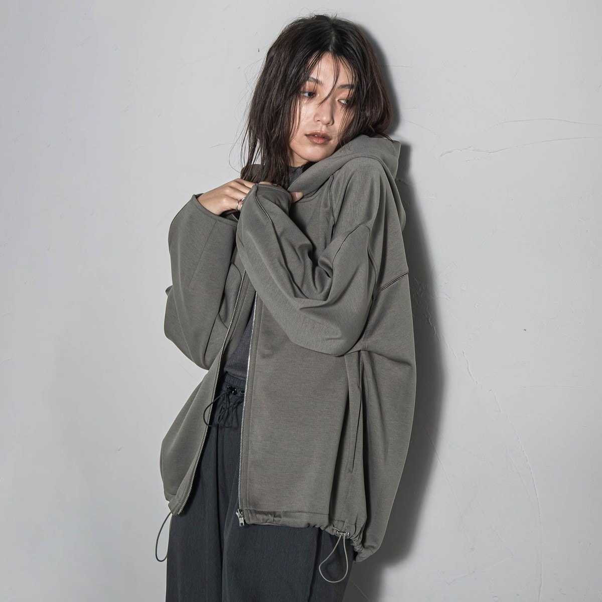 ◇フード付きショートエコダウン | ジル スチュアート(JILL