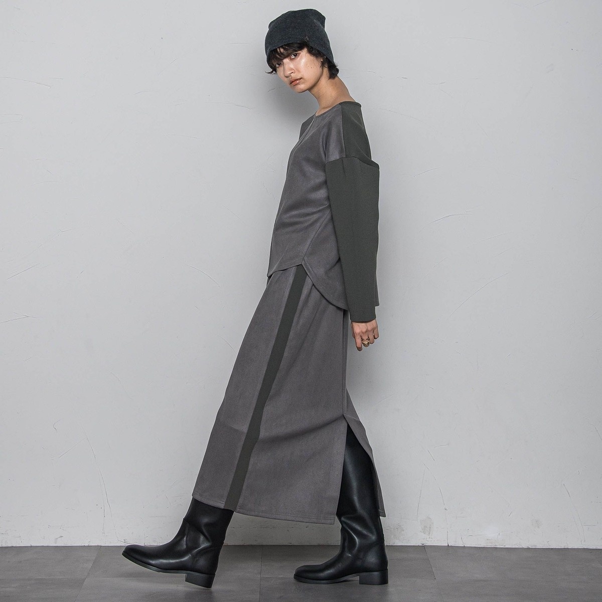 ≪追加≫リネンキャミワンピース | スピック＆スパン(Spick and Span