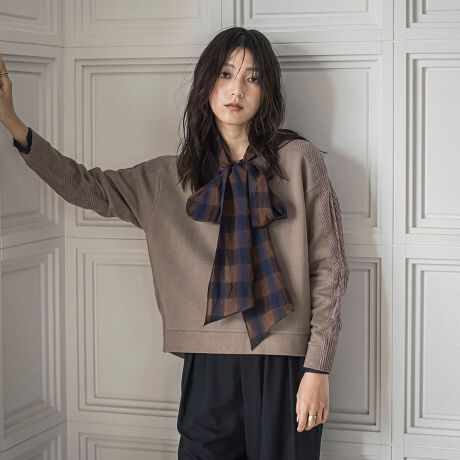 [^ԁF2107-57619]uّfނ̕\ŁAɃZXBvтƃjbgAقȂfނOŃhbLOvI[o[BXEFbg̃tȂAZX̌ꖇB₩ȃlbNCƌ㉺̐A_炩ۂɁB̗ǂȃuh̗тƁAjbggpB----------------------------------------------------------------@ƒFt40xƂA􂢂łBRFA݂̒花悢BACFʉx120xƂăACdグłBhCN[jOFΖnn܂ɂアhCN[jOłB----------------------------------------------------------------fg 166cm 170cm / pTCY M摜̏i̓TvƂȂ܂̂Ŏۂ̏iƎdlAHATCY኱قȂꍇ܂Bql̃j^[ɂۂ̂FƑقȂꍇ܂BBe󋵂̓ɂAFقȂČꍇ܂B֘A[hFMAYSON GREY C\OC fB[X V lR[f lJWA 2025H~ 2025AW H~ H H Jbg\[ jbg Rbg |GXe AN 