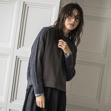 [^ԁF2107-57619]uّfނ̕\ŁAɃZXBvтƃjbgAقȂfނOŃhbLOvI[o[BXEFbg̃tȂAZX̌ꖇB₩ȃlbNCƌ㉺̐A_炩ۂɁB̗ǂȃuh̗тƁAjbggpB----------------------------------------------------------------@ƒFt40xƂA􂢂łBRFA݂̒花悢BACFʉx120xƂăACdグłBhCN[jOFΖnn܂ɂアhCN[jOłB----------------------------------------------------------------fg 166cm 170cm / pTCY M摜̏i̓TvƂȂ܂̂Ŏۂ̏iƎdlAHATCY኱قȂꍇ܂Bql̃j^[ɂۂ̂FƑقȂꍇ܂BBe󋵂̓ɂAFقȂČꍇ܂B֘A[hFMAYSON GREY C\OC fB[X V lR[f lJWA 2025H~ 2025AW H~ H H Jbg\[ jbg Rbg |GXe AN 