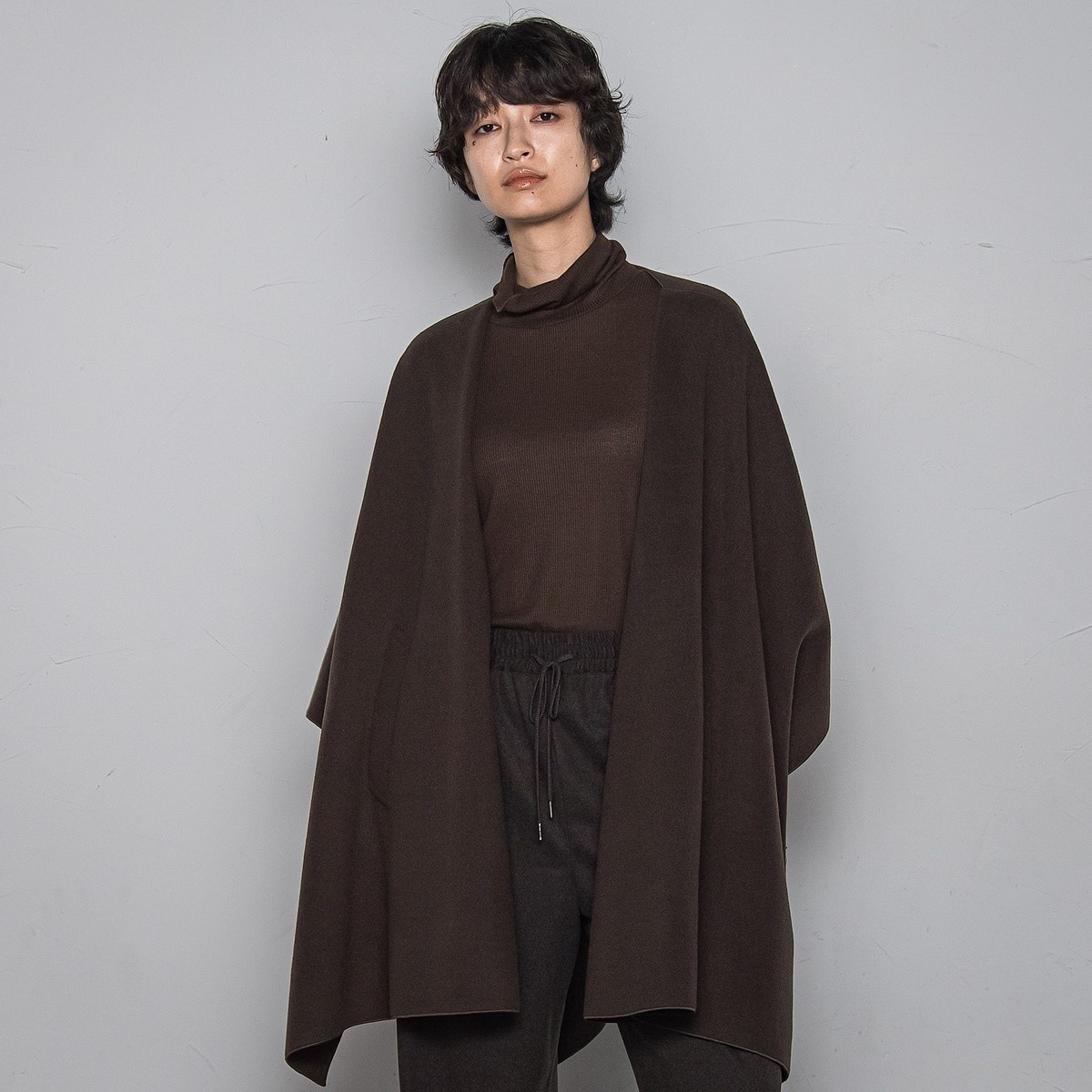 ECOPELボアポンチョ | フレイ アイディー(FRAY I.D) | マルイウェブ