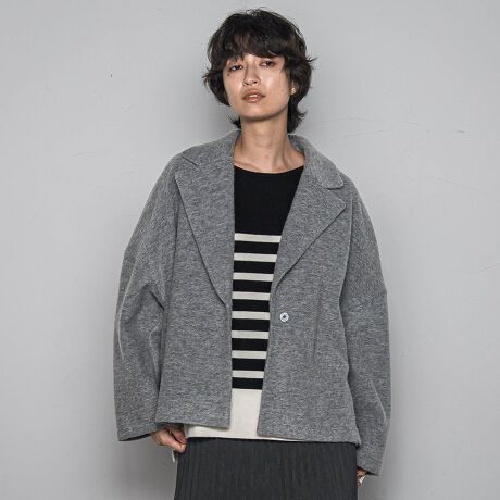 [^ԁF2105-58056]yfUCPOINTzuӂy₩AI[o[WPbgBvƂVGbgƁA茩e[[hJ[̃fUCAI[o[WPbgBZ߂̒ŁAۂoXɎdグ܂BgAɂƂƂ{NV[ȃVGbgBƂ̂jbgCĂAɒp\Btg͂݃XibvtJAnŃtɉHDꒅByX^COzV[g̏䊴́AChpcALbgXJ[gƑ^[gAVlbNA{[glbNAlXȃCi[Ƀ}b`܂Byfނ̓zyC^AGA[z@ۂ̂܂ܕ҂ݍޓܐ@ɂAӂ炵ƔɌySnAXCo[jbgfނgpB----------------------------------------------------------------@ƒFƒł̐֎~BACFʉx120xƂăACdグłBhCN[jOFΖnn܂ɂアhCN[jOłB----------------------------------------------------------------fg 166cm 170cm / pTCY M摜̏i̓TvƂȂ܂̂Ŏۂ̏iƎdlAHATCY኱قȂꍇ܂Bql̃j^[ɂۂ̂FƑقȂꍇ܂BBe󋵂̓ɂAFقȂČꍇ܂B֘A[hFMAYSON GREY C\OC fB[X V lR[f lJWA 2025H~ 2025AW H~ ~ ~ @/|GXe E[ 