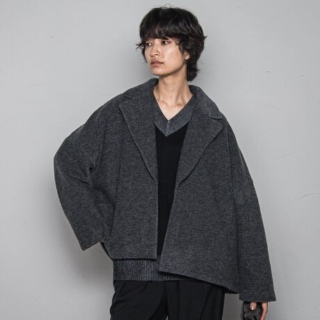 [^ԁF2105-58056]yfUCPOINTzuӂy₩AI[o[WPbgBvƂVGbgƁA茩e[[hJ[̃fUCAI[o[WPbgBZ߂̒ŁAۂoXɎdグ܂BgAɂƂƂ{NV[ȃVGbgBƂ̂jbgCĂAɒp\Btg͂݃XibvtJAnŃtɉHDꒅByX^COzV[g̏䊴́AChpcALbgXJ[gƑ^[gAVlbNA{[glbNAlXȃCi[Ƀ}b`܂Byfނ̓zyC^AGA[z@ۂ̂܂ܕ҂ݍޓܐ@ɂAӂ炵ƔɌySnAXCo[jbgfނgpB----------------------------------------------------------------@ƒFƒł̐֎~BACFʉx120xƂăACdグłBhCN[jOFΖnn܂ɂアhCN[jOłB----------------------------------------------------------------fg 166cm 170cm / pTCY M摜̏i̓TvƂȂ܂̂Ŏۂ̏iƎdlAHATCY኱قȂꍇ܂Bql̃j^[ɂۂ̂FƑقȂꍇ܂BBe󋵂̓ɂAFقȂČꍇ܂B֘A[hFMAYSON GREY C\OC fB[X V lR[f lJWA 2025H~ 2025AW H~ ~ ~ @/|GXe E[ 