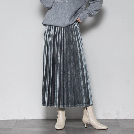 [^ԁF2111-58402]u~ɉfA؂€XJ[gBvXgb`xẢ؂₩ȁAv[cXJ[gBׂ߂̃v[cASEGXgAƂ_炩yʂȑfނŋCyɐꖇBꂢ߂ɂ͂ASACeXEFbgŃJWA~bNX̂߂łB----------------------------------------------------------------@ƒFt40xƂA􂢂łBRFA݂̒花悢BACFACdグ֎~BhCN[jOFΖnn܂ɂアhCN[jOłB----------------------------------------------------------------fg 166cm 170cm / pTCY M摜̏i̓TvƂȂ܂̂Ŏۂ̏iƎdlAHATCY኱قȂꍇ܂Bql̃j^[ɂۂ̂FƑقȂꍇ܂BBe󋵂̓ɂAFقȂČꍇ܂B֘A[hFMAYSON GREY C\OC fB[X V lR[f lJWA 2025H~ 2025AW H~ ~ ~ @/|GXe |E^ |GXe xA S v[cXJ[g 