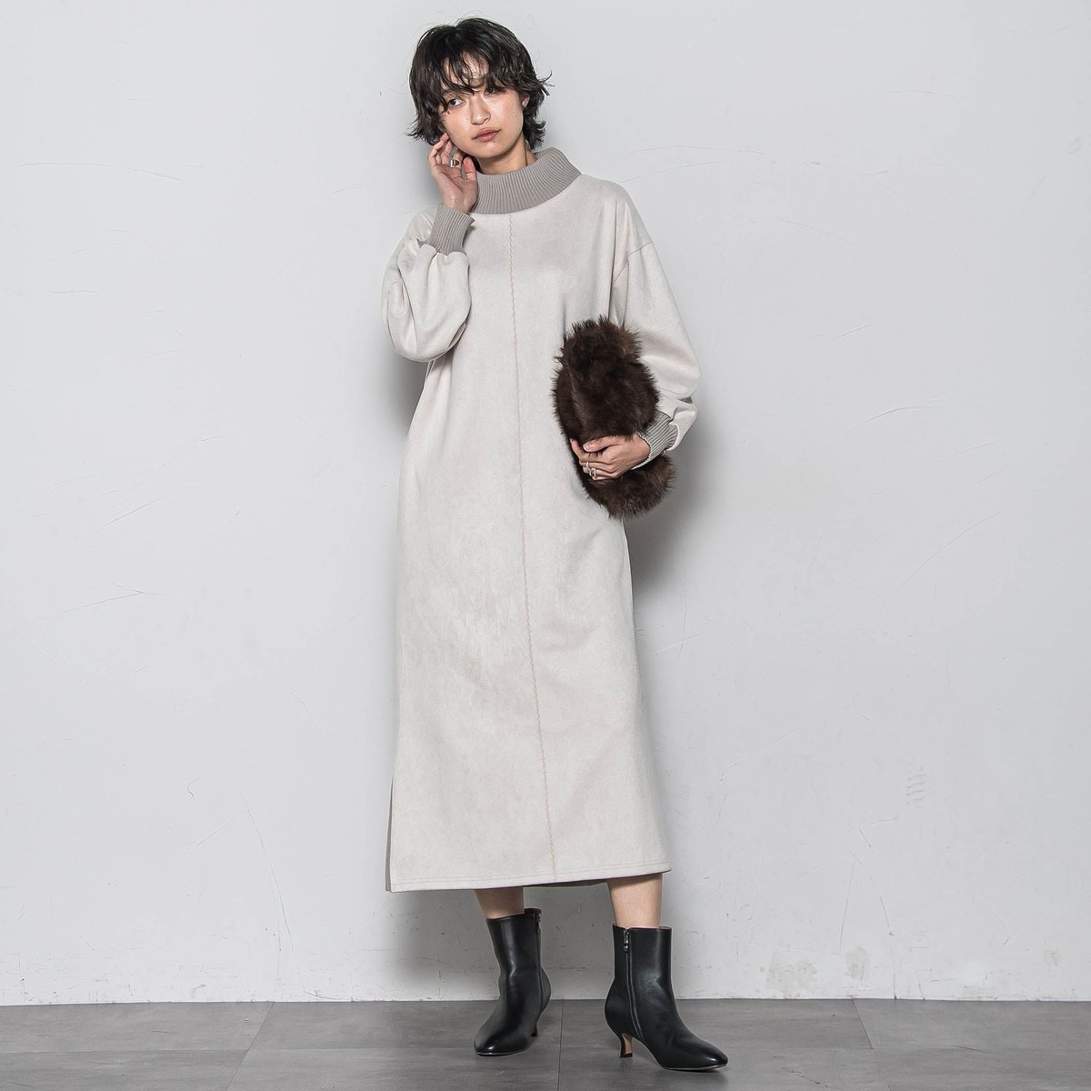 週末限定値下！【新品】SLOBE IENA インドパネルティアードワンピース インドパネルティアードワンピース | スローブ イエナ(SLOBE