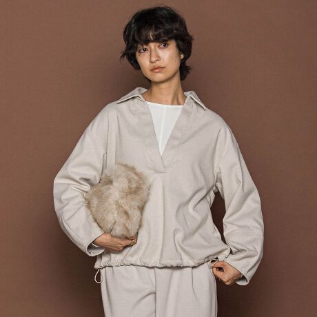 [^ԁF2113-58404]yfUCPOINTzuG߂ɂABv[߂̃XLbp[fUCAkW[W[̃I[o[VcB̃h[XgOŁAVGbg̕ωy߂܂Bقǂ悢ƂANV[ȃVGbgBAE^[HD₷A傫ȂTCWO|CgB́Ab`Ȋۂ݂炵p^[ByX^COzV[ỸpcƃZbgAbvΉBCi[ɂ́A^[g{[glbN߁BXJ[gƂDoXłByfނ̓zykW[W[zc݂Ƃقǂ悢݂̂AE[CNȈkW[W[gpBEH[ƁASn̗ǂ˔fށB----------------------------------------------------------------@ƒFt40xƂA􂢂łBRFA݂̒花悢BACFʉx120xƂăACdグłBhCN[jOFΖnn܂ɂアhCN[jOłB----------------------------------------------------------------fg 166cm 170cm / pTCY M摜̏i̓TvƂȂ܂̂Ŏۂ̏iƎdlAHATCY኱قȂꍇ܂Bql̃j^[ɂۂ̂FƑقȂꍇ܂BBe󋵂̓ɂAFقȂČꍇ܂B֘A[hFMAYSON GREY C\OC fB[X V lR[f lJWA 2025H~ 2025AW H~ ~ ~ Vc uEX |GXe  