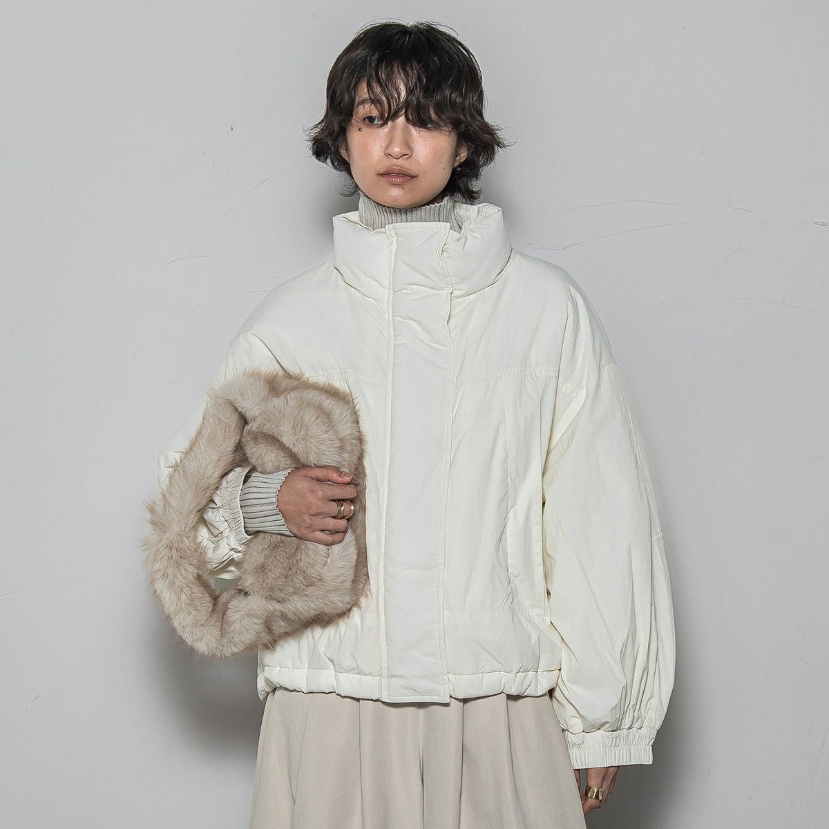 スローブイエナ 24AW ウォッシャブル中綿モンスターパーカー スローブイエナ 24AW ウォッシャブル中綿モンスターパーカー 2025年