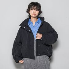 WEB限定】中綿ボリュームショートブルゾン≪手洗い可能≫ | メイソン 