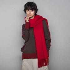 【TWEEDMILL】大判ストール