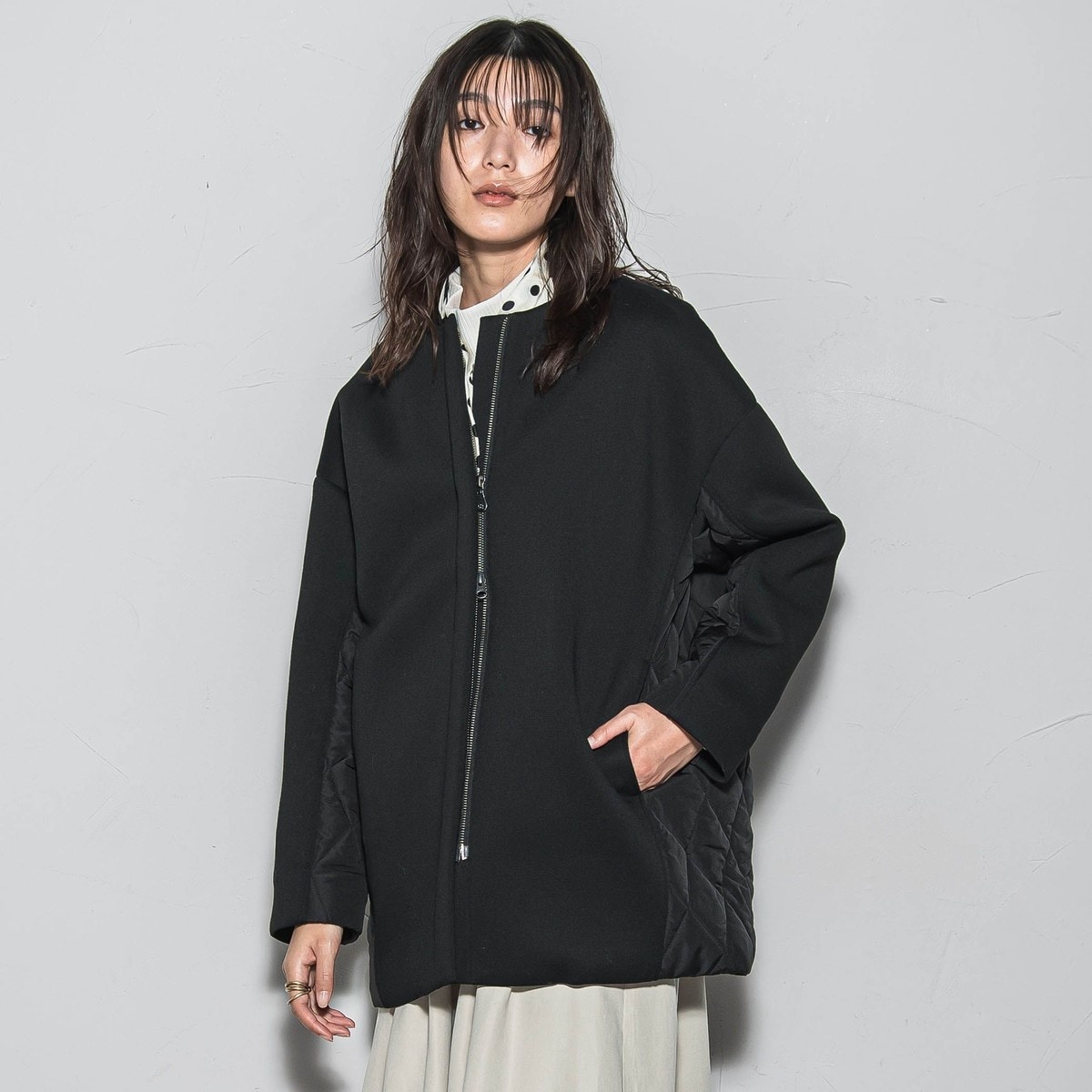 ストレッチフードピュアダウンミドルコート | ケティ(ketty) | マルイ