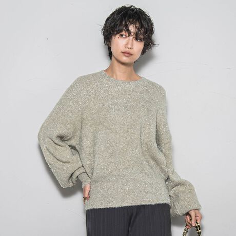 [^ԁF2112-59404]u^b`́AjbgBv@ׂŏ_炩ȃtFU[jbggpAN[lbNEvI[o[BӂƂ{[X[uAтɕ\Y؂₩ȈꖇBVpS[hƃv`iVo[̃J[WJ́Azf[V[Ŷoɂ߁B----------------------------------------------------------------@ƒFt40xƂA􂢂łBRFA̕悢BACFACdグ֎~BhCN[jOFΖnn܂ɂアhCN[jOłB----------------------------------------------------------------fg 166cm 170cm / pTCY M摜̏i̓TvƂȂ܂̂Ŏۂ̏iƎdlAHATCY኱قȂꍇ܂Bql̃j^[ɂۂ̂FƑقȂꍇ܂BBe󋵂̓ɂAFقȂČꍇ܂B֘A[hFMAYSON GREY C\OC fB[X V lR[f lJWA 2025H~ 2025AW H~ ~ ~ jbg |GXe iC N[lbN 