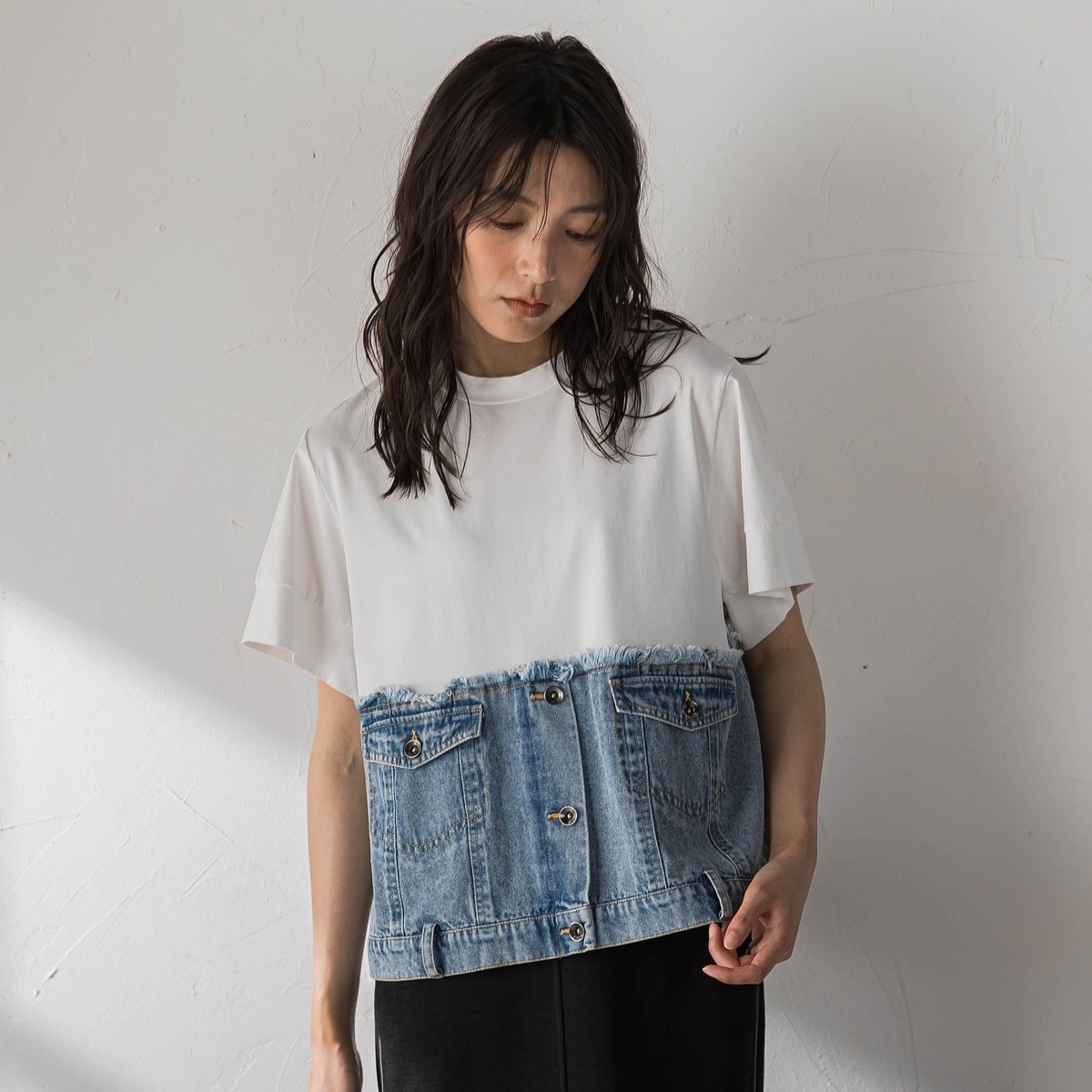 [�}���C]�f�j���h�b�L���OT�V���c/���C�\���O���C�iMAYSON GREY�j �I�t�z���C�g