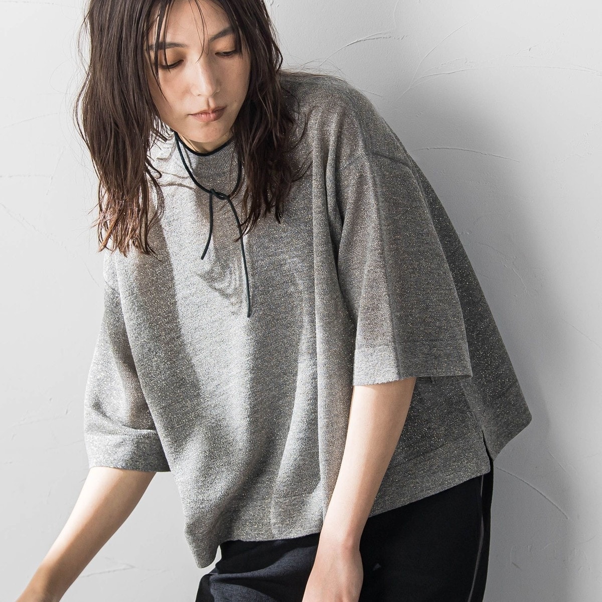 [�}���C]�V�A�[�������уn�[�t�X���[�u�j�b�g�v���I�[�o�[/���C�\���O���C�iMAYSON GREY�j ���C�g�O���[