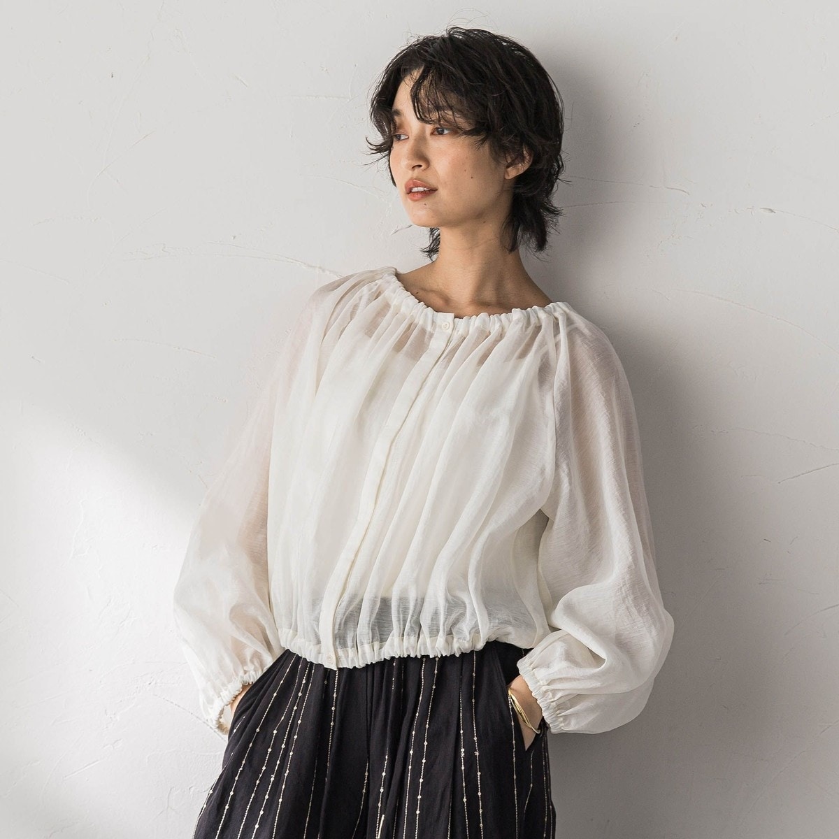 ★美品★ ダブルスタンダード ブラウス Sov. | Night STORE | ダブルスタンダードクロージング公式通販 本日お