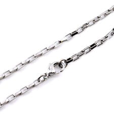 ステンレス 角アズキチェーン（50cm）