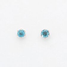 【WEB限定】11月誕生石 K10 ピンクゴールド ブルートパーズ ピアス