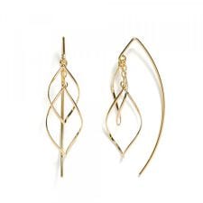 K14 ゴールドフィルド フック ピアス