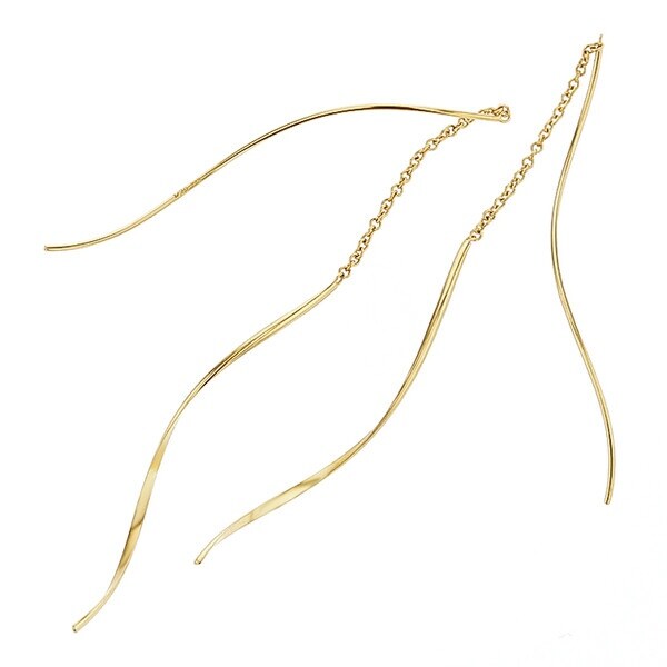 BLOOM K14 ゴールドフィルド プラチナメッキ アメリカン ピアス Ear Jewelry】K14 ゴールドフィルド プラチナメッキ ピアス