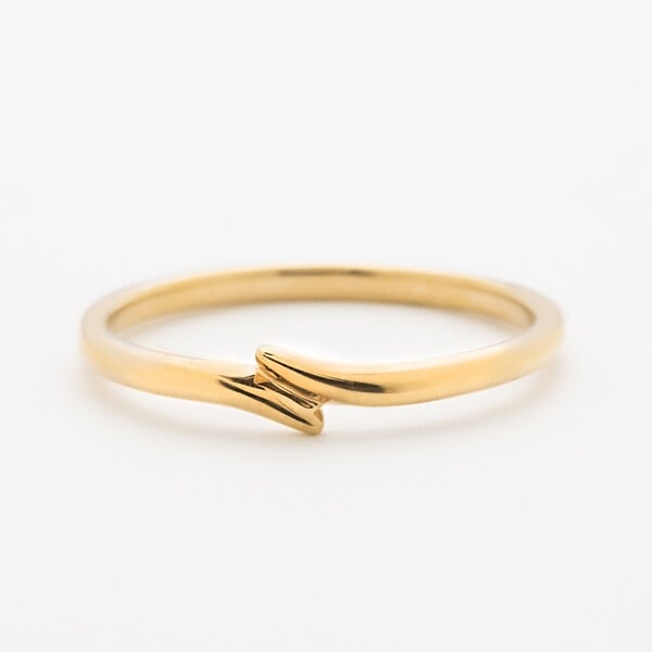 10月誕生石 K10 イエローゴールド オパール リング（指輪） | ブルーム