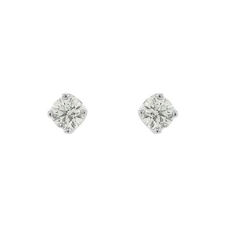 プラチナ ダイヤモンド ピアス（0.1ct） | ブルーム(BLOOM) | マルイ 