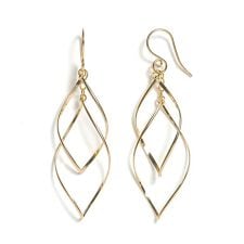 ブルーム(BLOOM)のK14 ゴールドフィルド フック ピアス